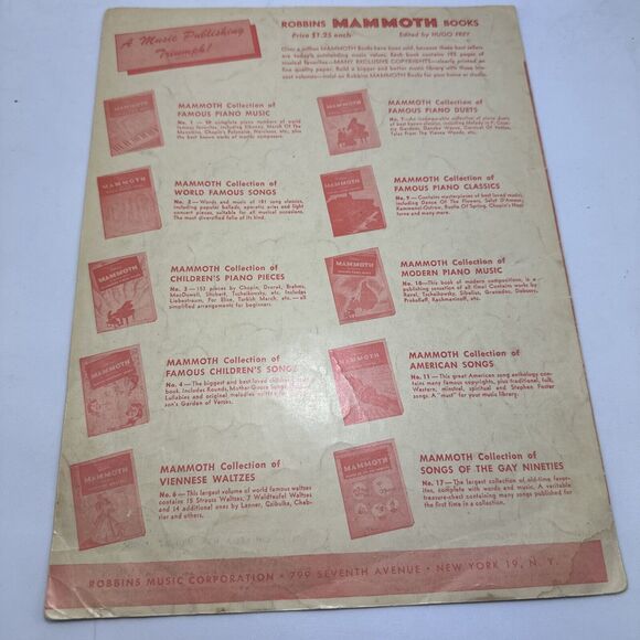 RICH YOUNG & PRETTY Sheet Music "I Can See You & Wonder" Jane Powell Vic Damone - Picture 7 of 11